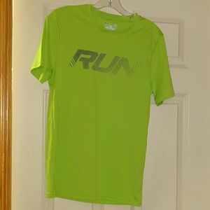 Under Armour green t-shirt